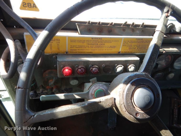 image for item HG9556 1985 Military M929  dump truck