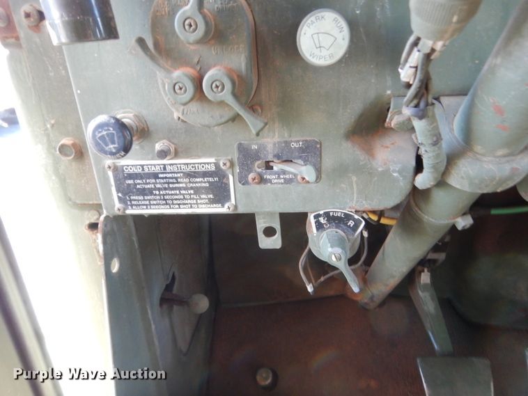 image for item HG9556 1985 Military M929  dump truck