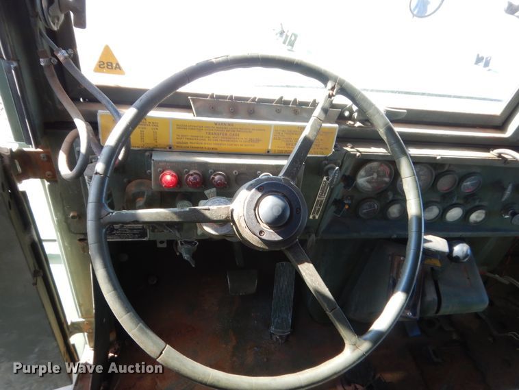 image for item HG9556 1985 Military M929  dump truck