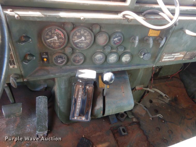 image for item HG9556 1985 Military M929  dump truck