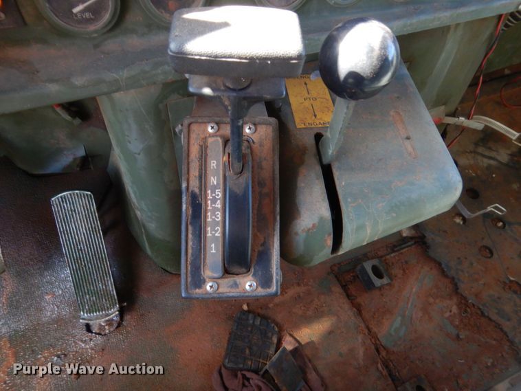 image for item HG9556 1985 Military M929  dump truck