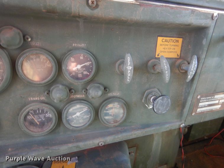 image for item HG9556 1985 Military M929  dump truck