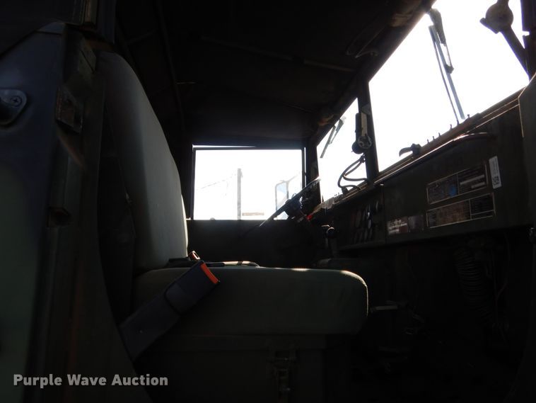 image for item HG9556 1985 Military M929  dump truck