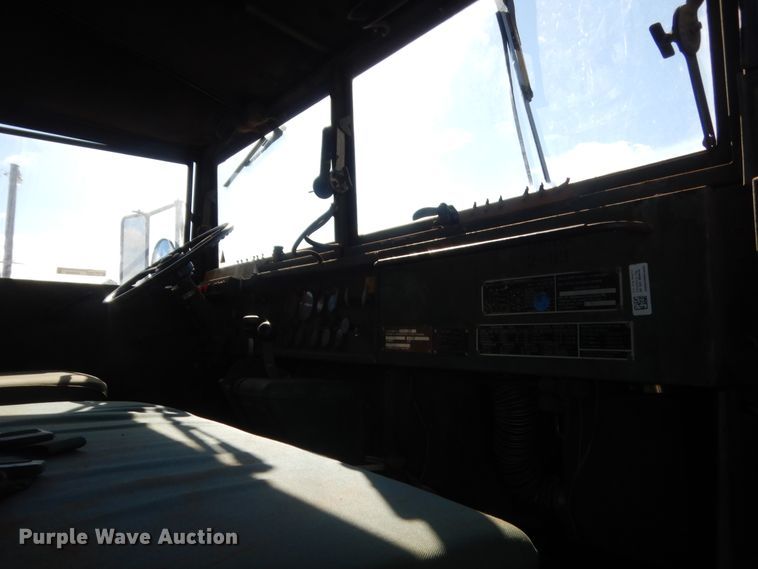 image for item HG9556 1985 Military M929  dump truck