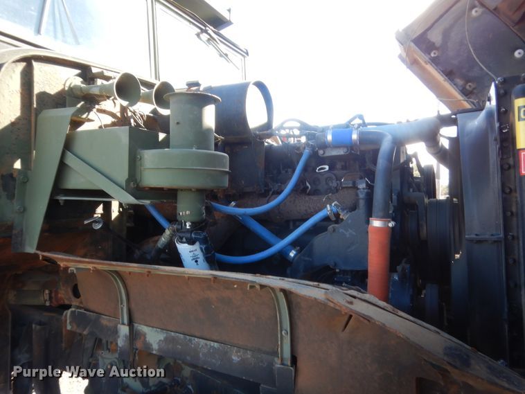 image for item HG9556 1985 Military M929  dump truck