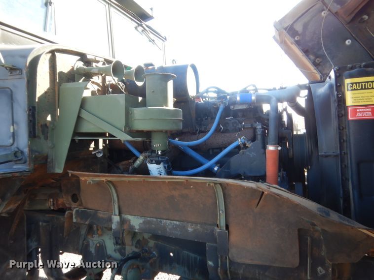 image for item HG9556 1985 Military M929  dump truck