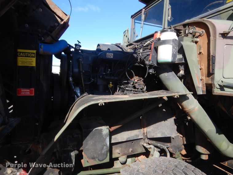 image for item HG9556 1985 Military M929  dump truck