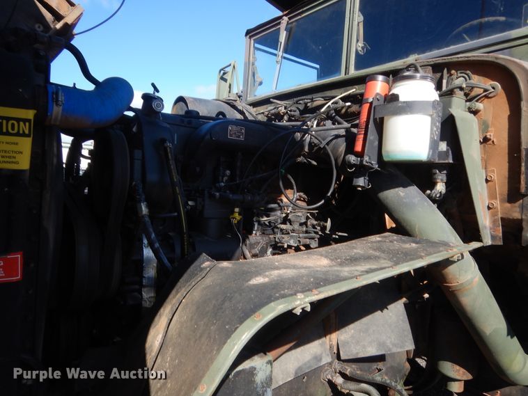 image for item HG9556 1985 Military M929  dump truck