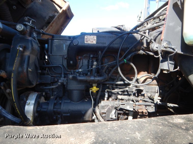 image for item HG9556 1985 Military M929  dump truck