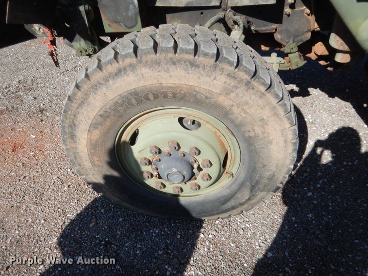 image for item HG9556 1985 Military M929  dump truck