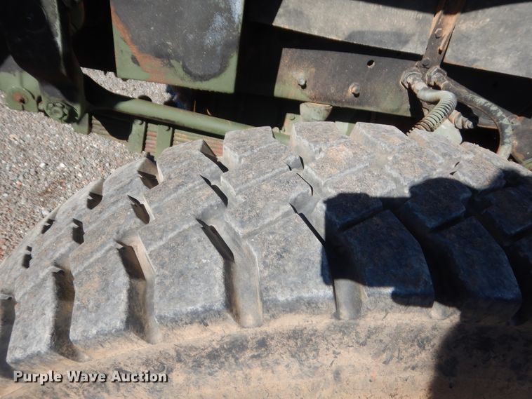 image for item HG9556 1985 Military M929  dump truck