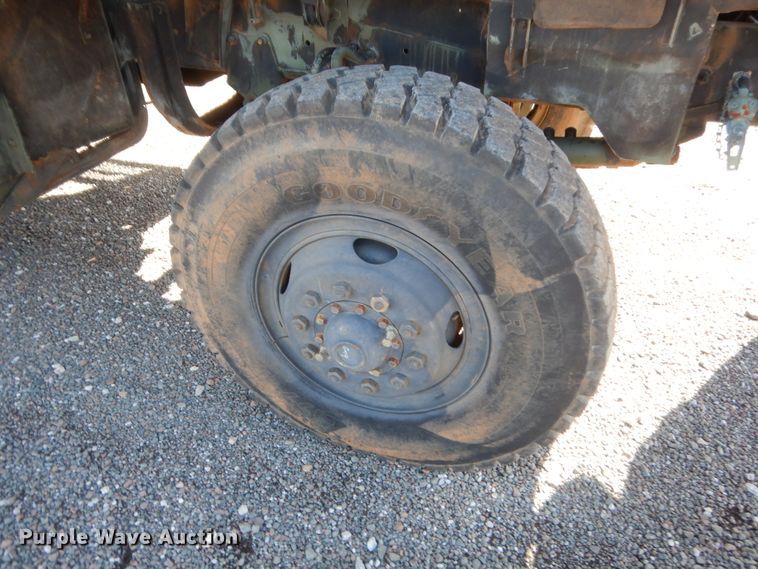 image for item HG9556 1985 Military M929  dump truck