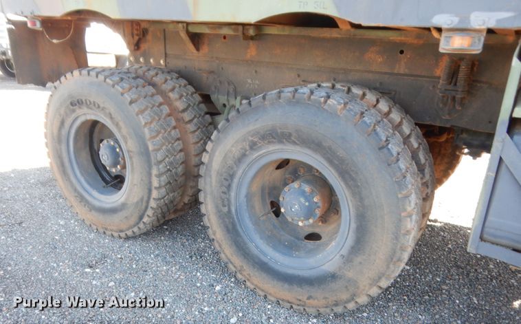 image for item HG9556 1985 Military M929  dump truck