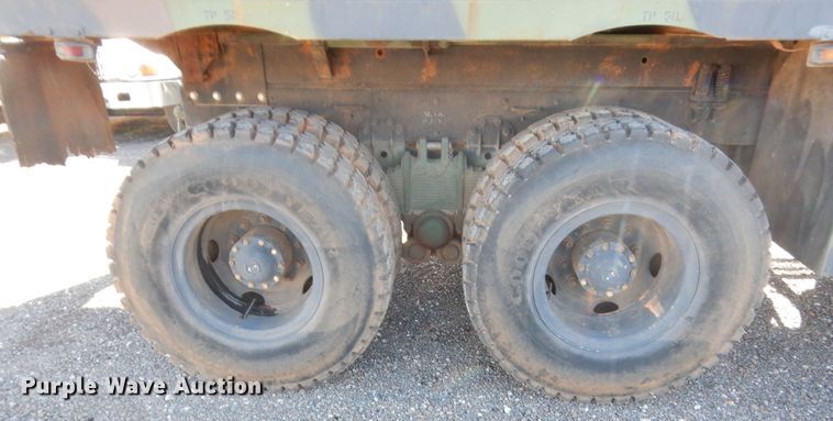 image for item HG9556 1985 Military M929  dump truck