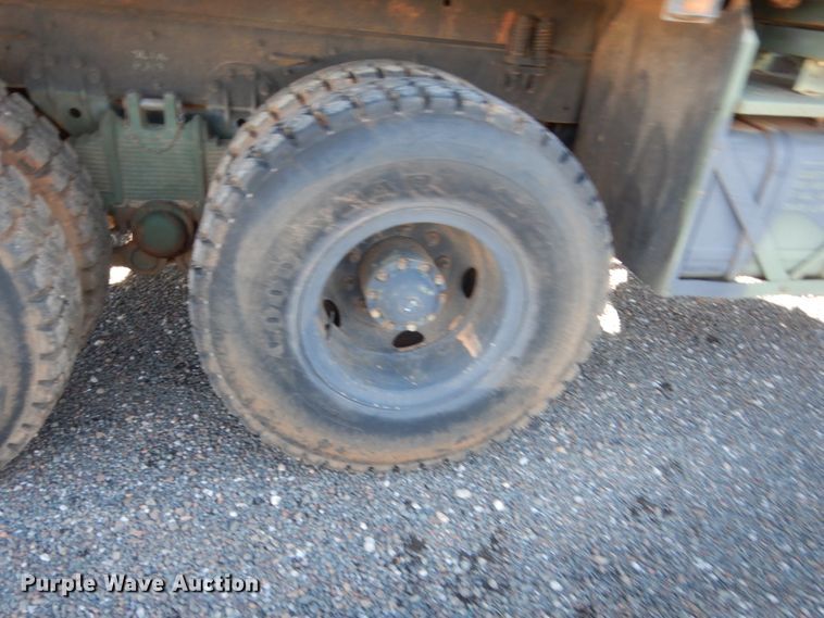image for item HG9556 1985 Military M929  dump truck