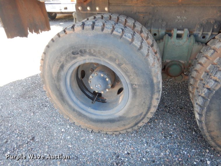 image for item HG9556 1985 Military M929  dump truck