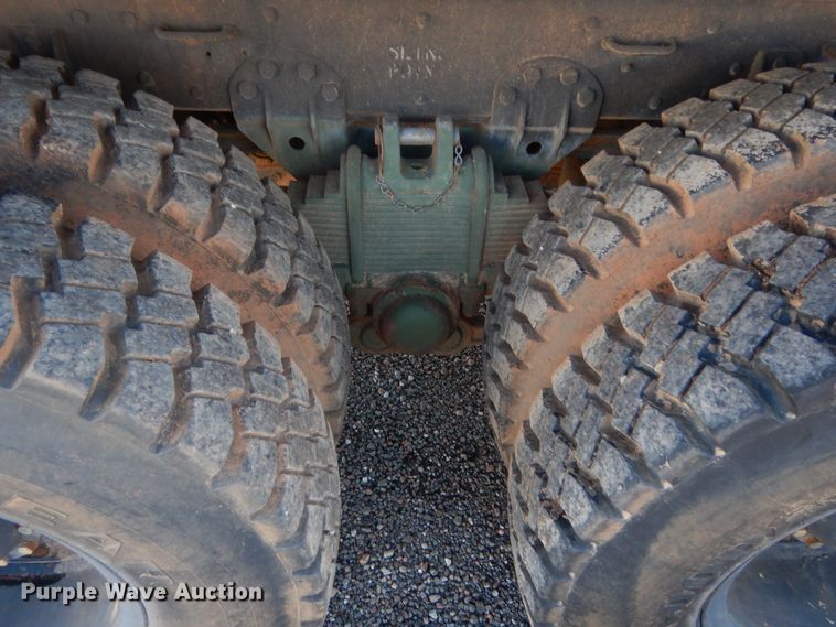 image for item HG9556 1985 Military M929  dump truck