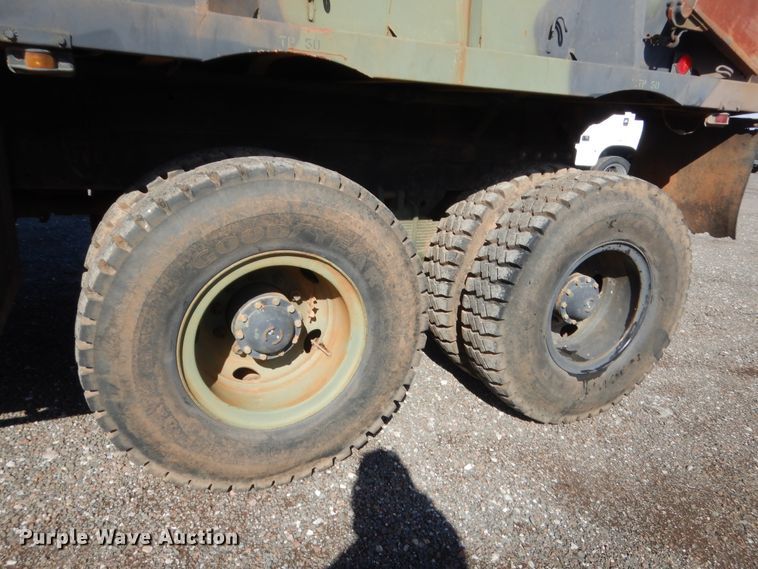 image for item HG9556 1985 Military M929  dump truck