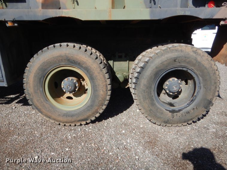 image for item HG9556 1985 Military M929  dump truck