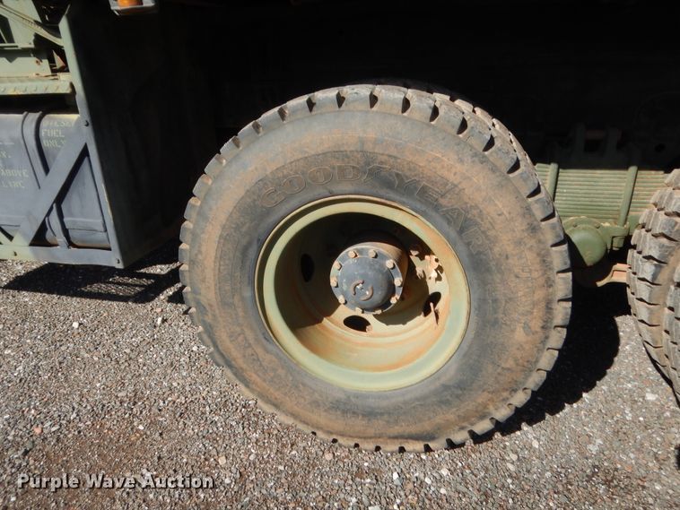 image for item HG9556 1985 Military M929  dump truck