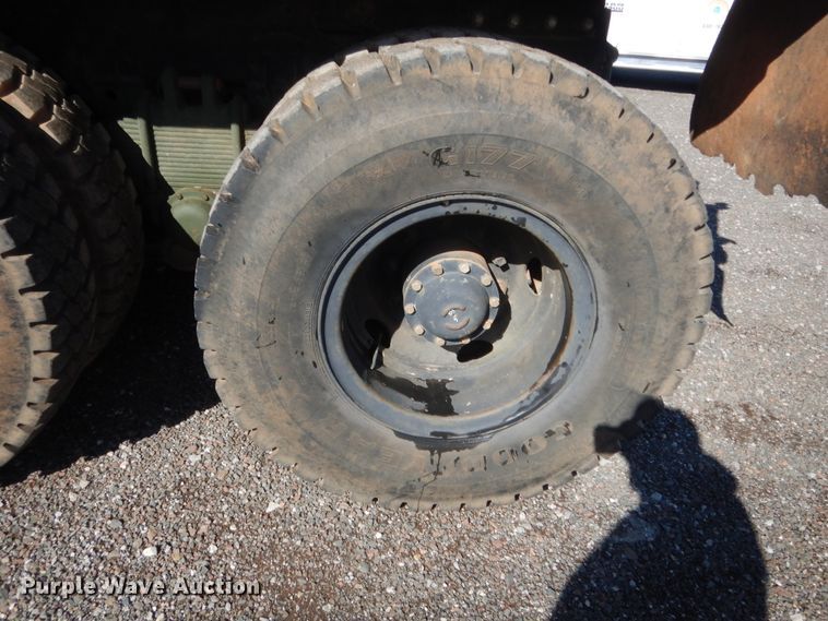 image for item HG9556 1985 Military M929  dump truck