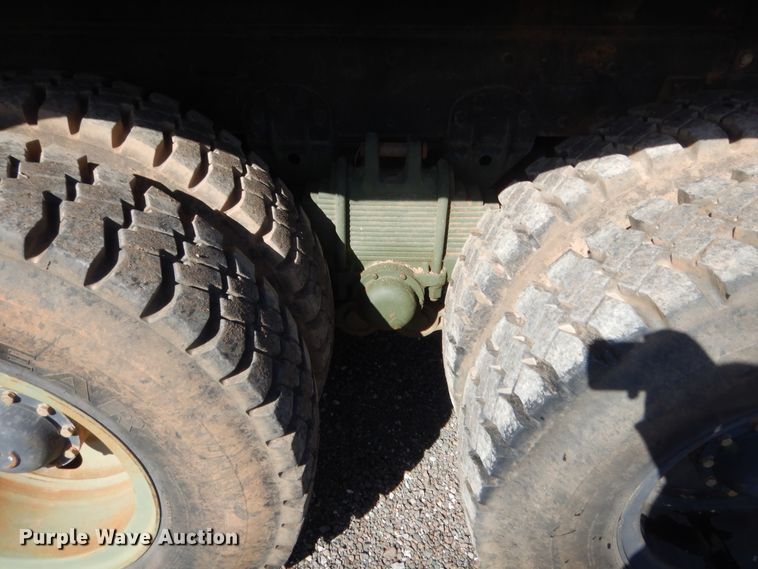 image for item HG9556 1985 Military M929  dump truck