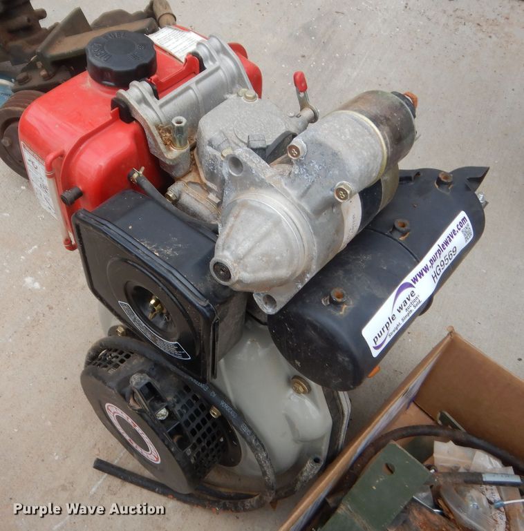 image for item HG9569 Yanmar single cylinder diesel engine