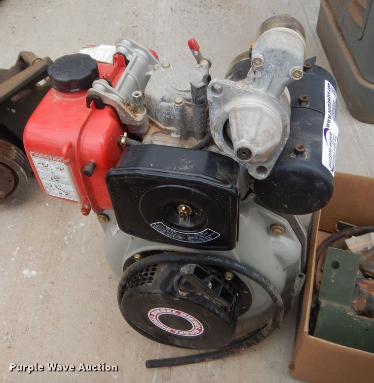 image for item HG9569 Yanmar single cylinder diesel engine