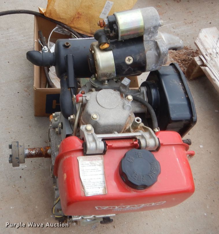 image for item HG9569 Yanmar single cylinder diesel engine