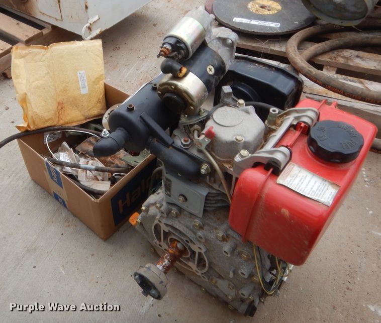 image for item HG9569 Yanmar single cylinder diesel engine