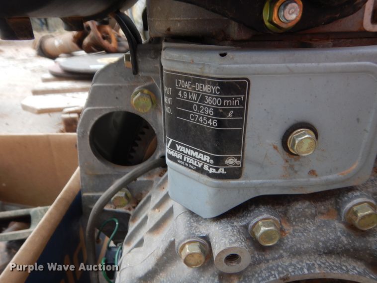 image for item HG9569 Yanmar single cylinder diesel engine