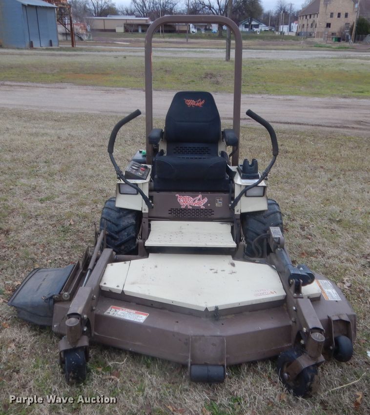 image for item HG9575 Grasshopper 725D  ZTR lawn mower