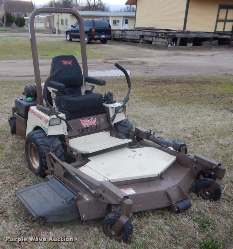 image for item HG9575 Grasshopper 725D  ZTR lawn mower