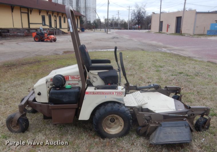 image for item HG9575 Grasshopper 725D  ZTR lawn mower