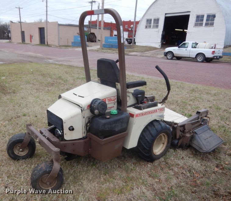 image for item HG9575 Grasshopper 725D  ZTR lawn mower