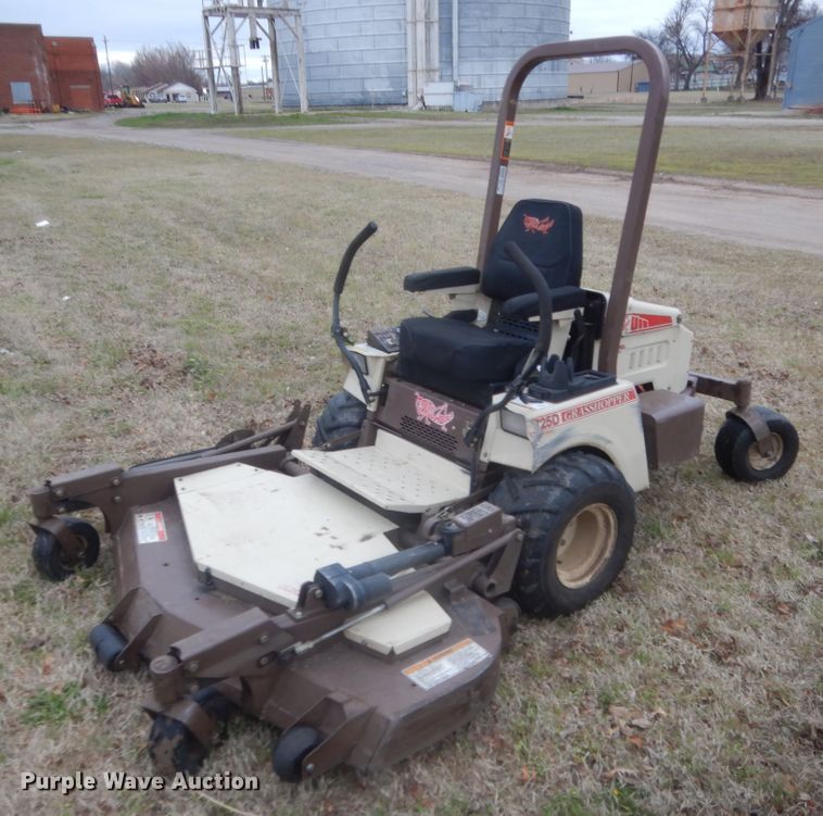 image for item HG9575 Grasshopper 725D  ZTR lawn mower