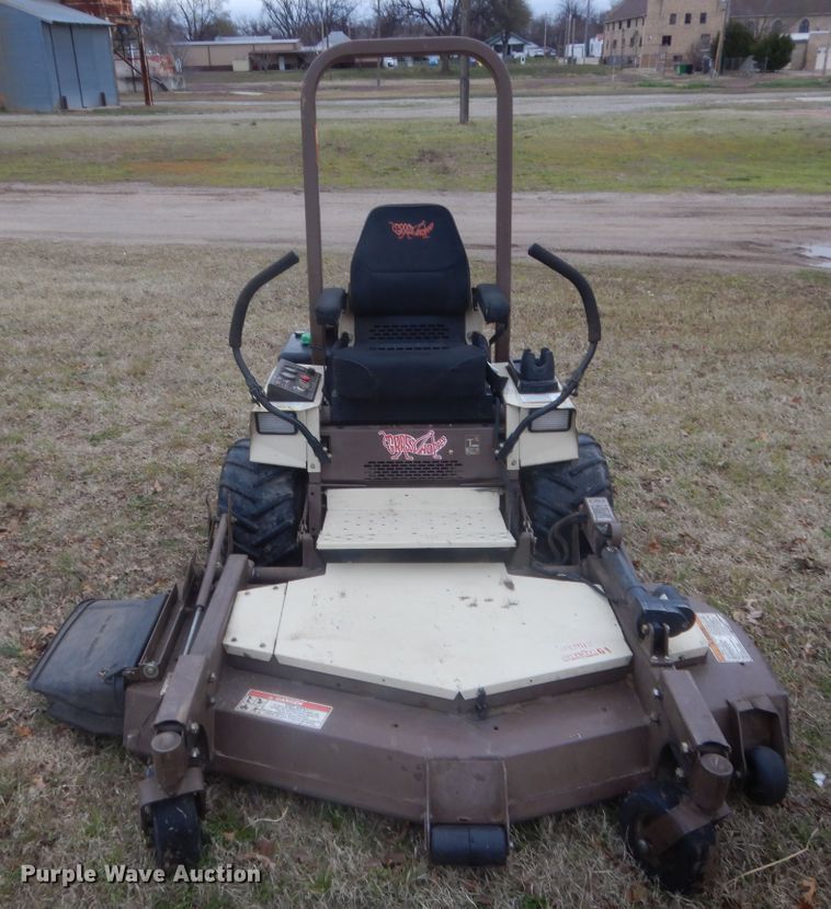 image for item HG9575 Grasshopper 725D  ZTR lawn mower
