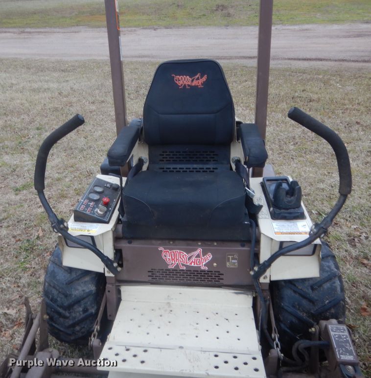 image for item HG9575 Grasshopper 725D  ZTR lawn mower