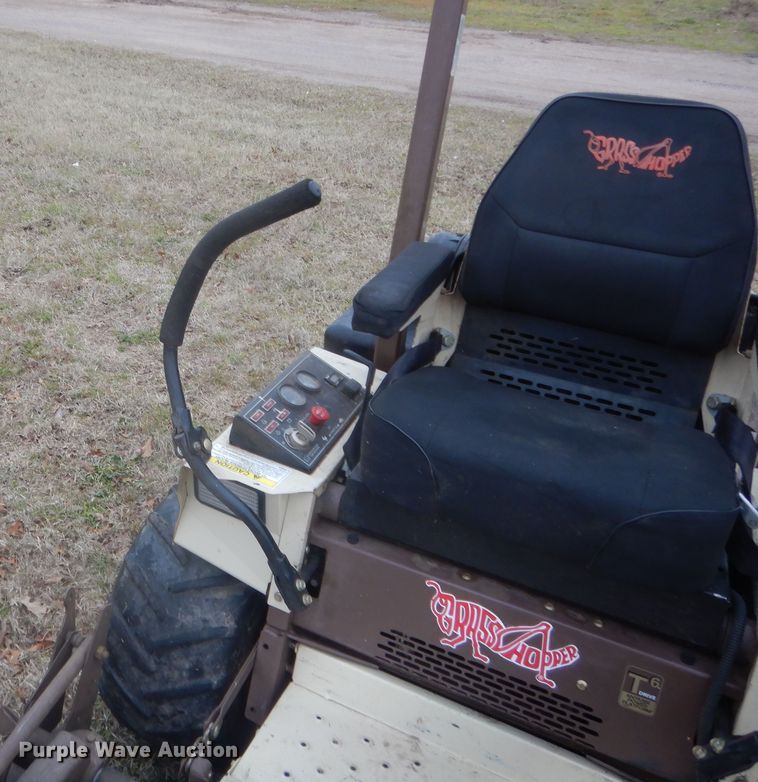 image for item HG9575 Grasshopper 725D  ZTR lawn mower