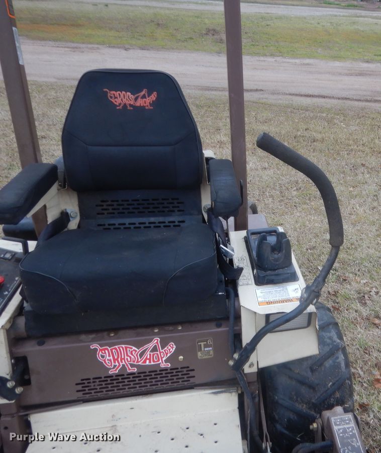 image for item HG9575 Grasshopper 725D  ZTR lawn mower