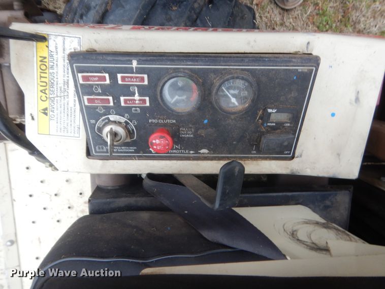 image for item HG9575 Grasshopper 725D  ZTR lawn mower