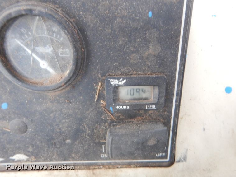 image for item HG9575 Grasshopper 725D  ZTR lawn mower