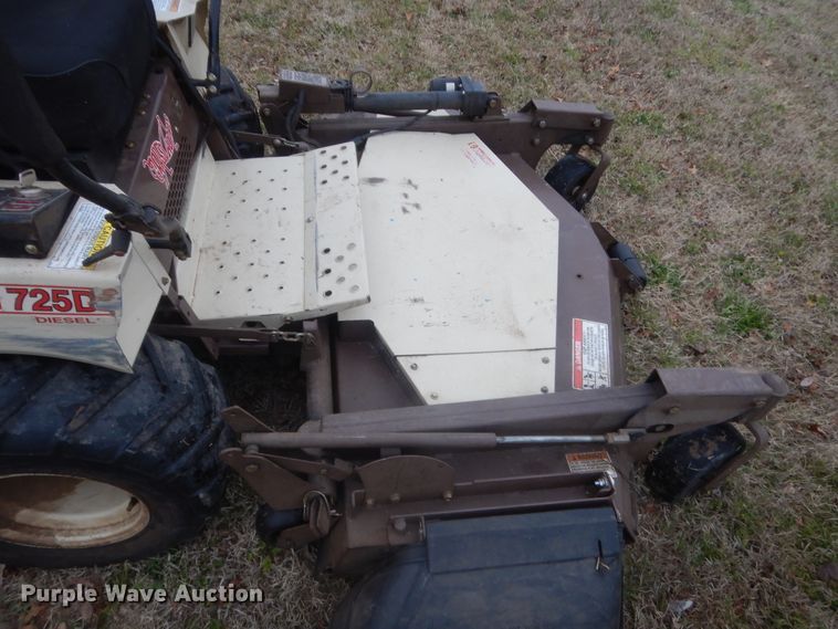 image for item HG9575 Grasshopper 725D  ZTR lawn mower