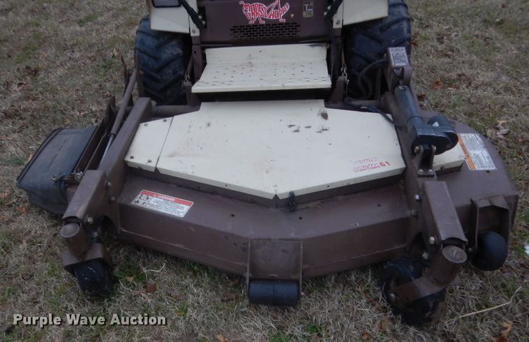 image for item HG9575 Grasshopper 725D  ZTR lawn mower