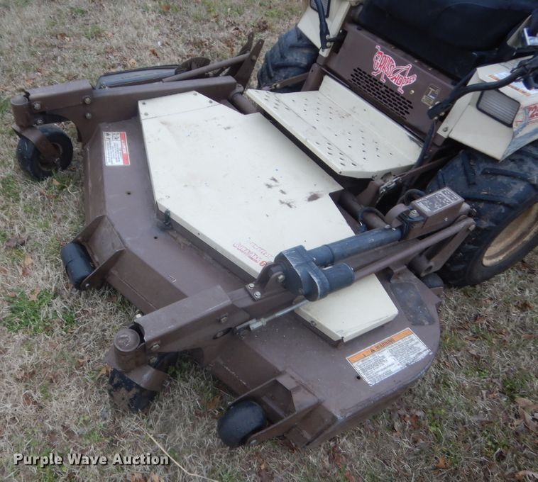 image for item HG9575 Grasshopper 725D  ZTR lawn mower