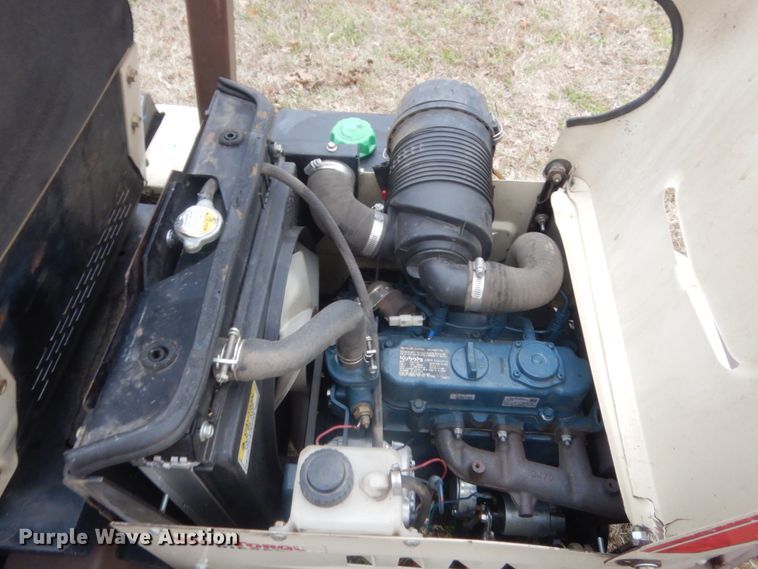 image for item HG9575 Grasshopper 725D  ZTR lawn mower