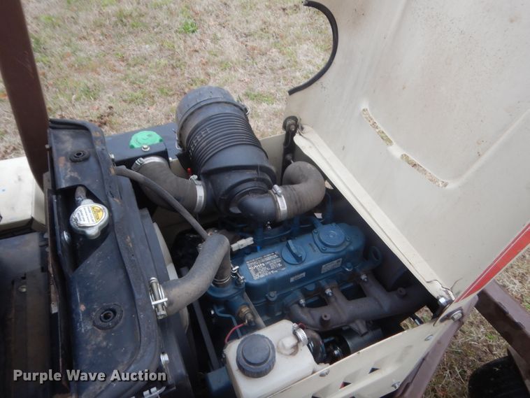 image for item HG9575 Grasshopper 725D  ZTR lawn mower