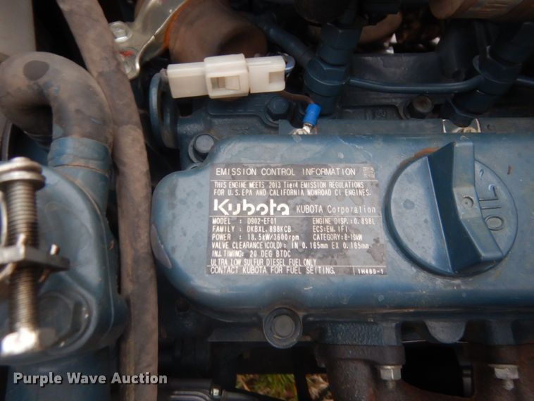 image for item HG9575 Grasshopper 725D  ZTR lawn mower