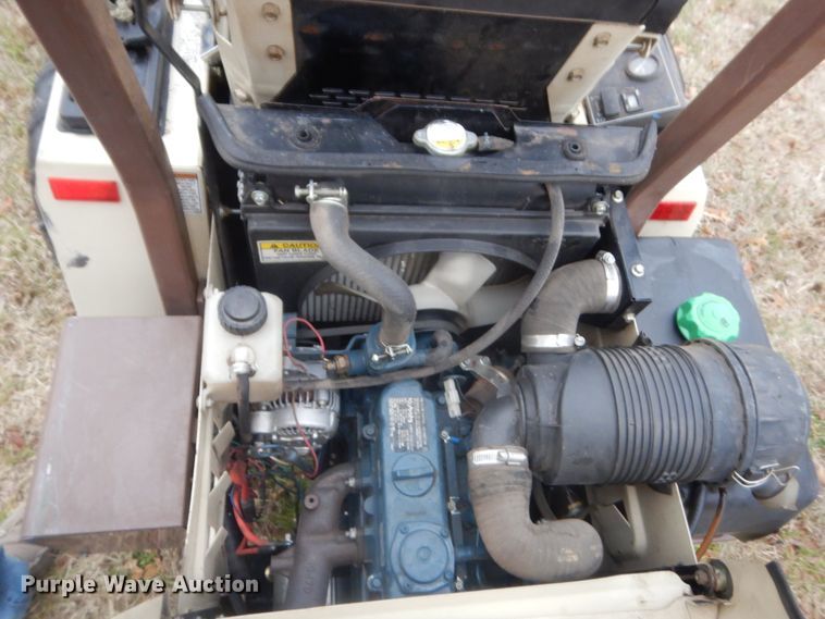 image for item HG9575 Grasshopper 725D  ZTR lawn mower