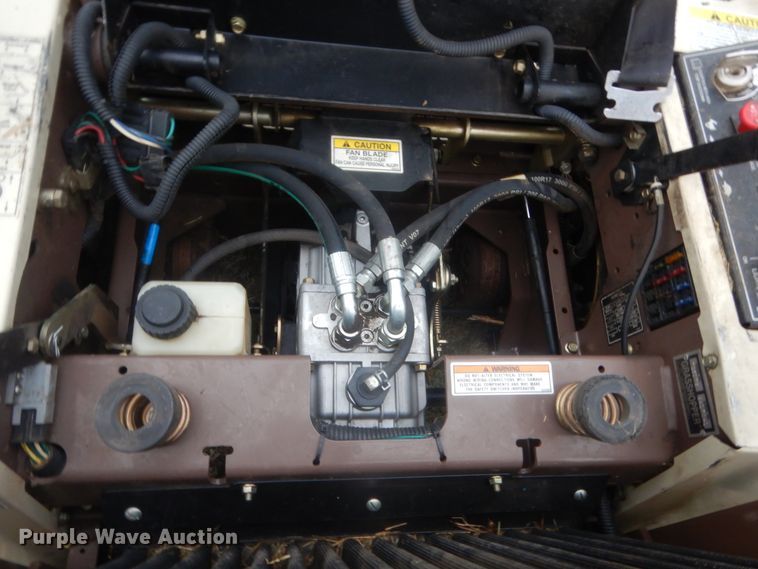 image for item HG9575 Grasshopper 725D  ZTR lawn mower